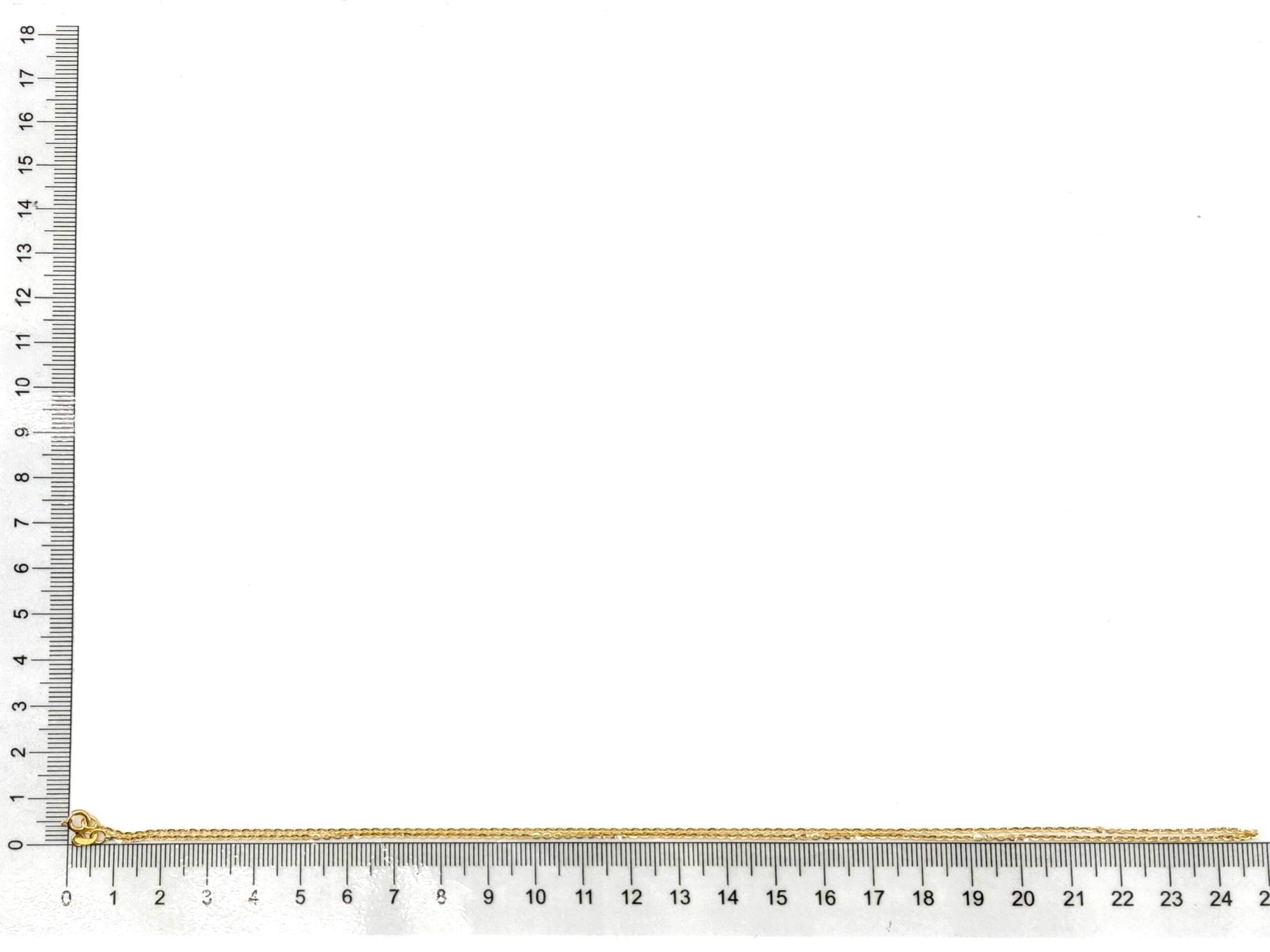 Cadena Oro 18k 25cm - Imagen 5