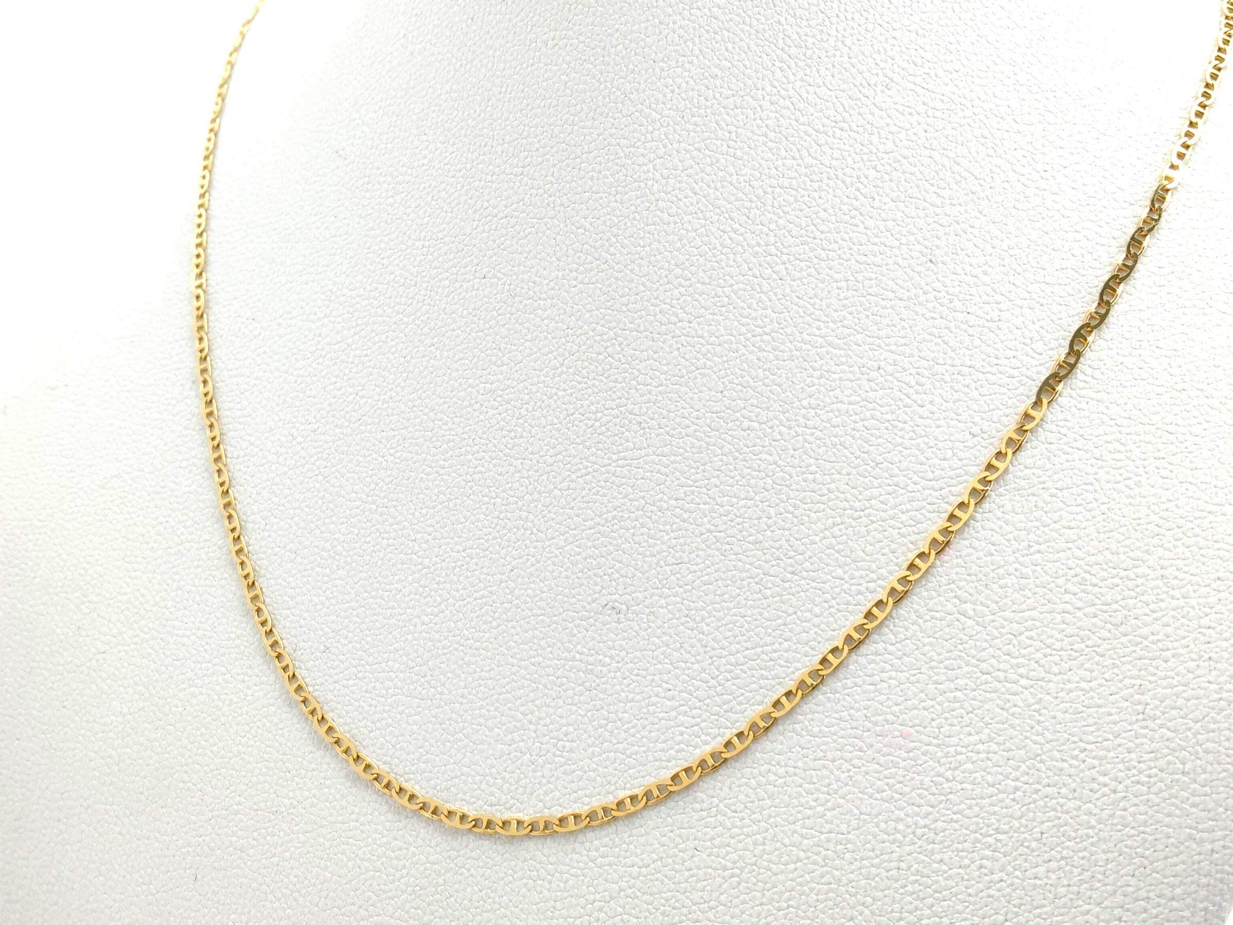 Cadena Oro 18k 20cm
