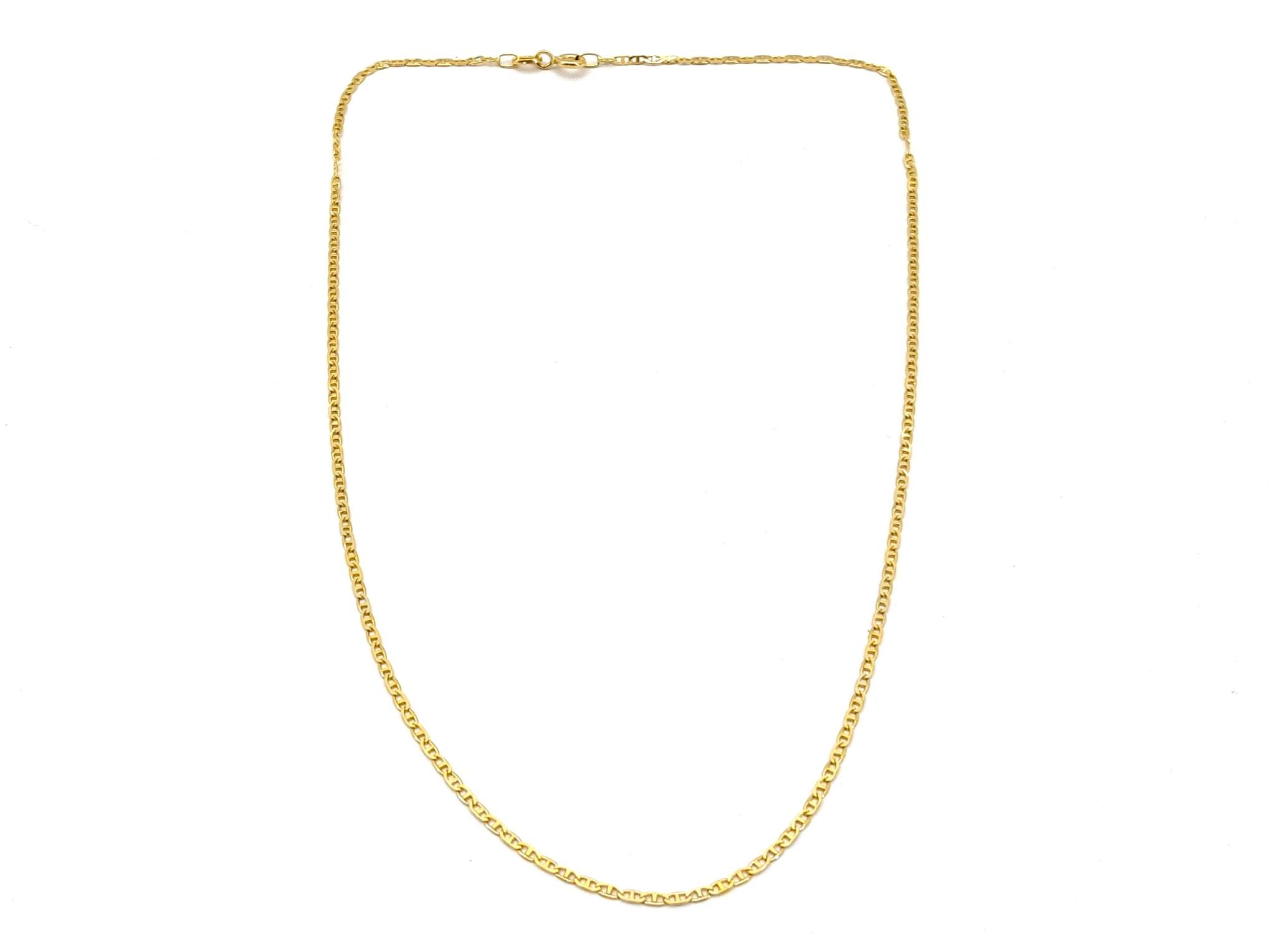 Cadena Oro 18k 20cm - Imagen 2