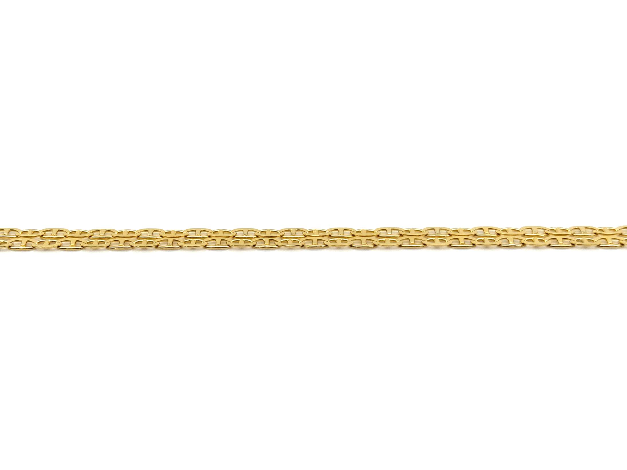 Cadena Oro 18k 20cm - Imagen 4