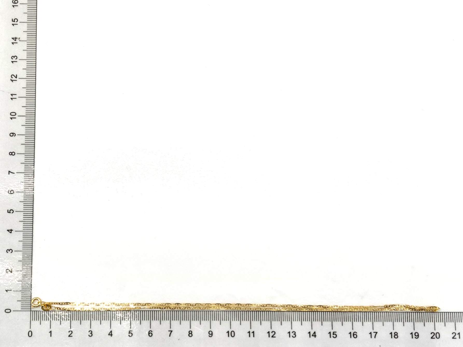 Cadena Oro 18k 20cm - Imagen 5