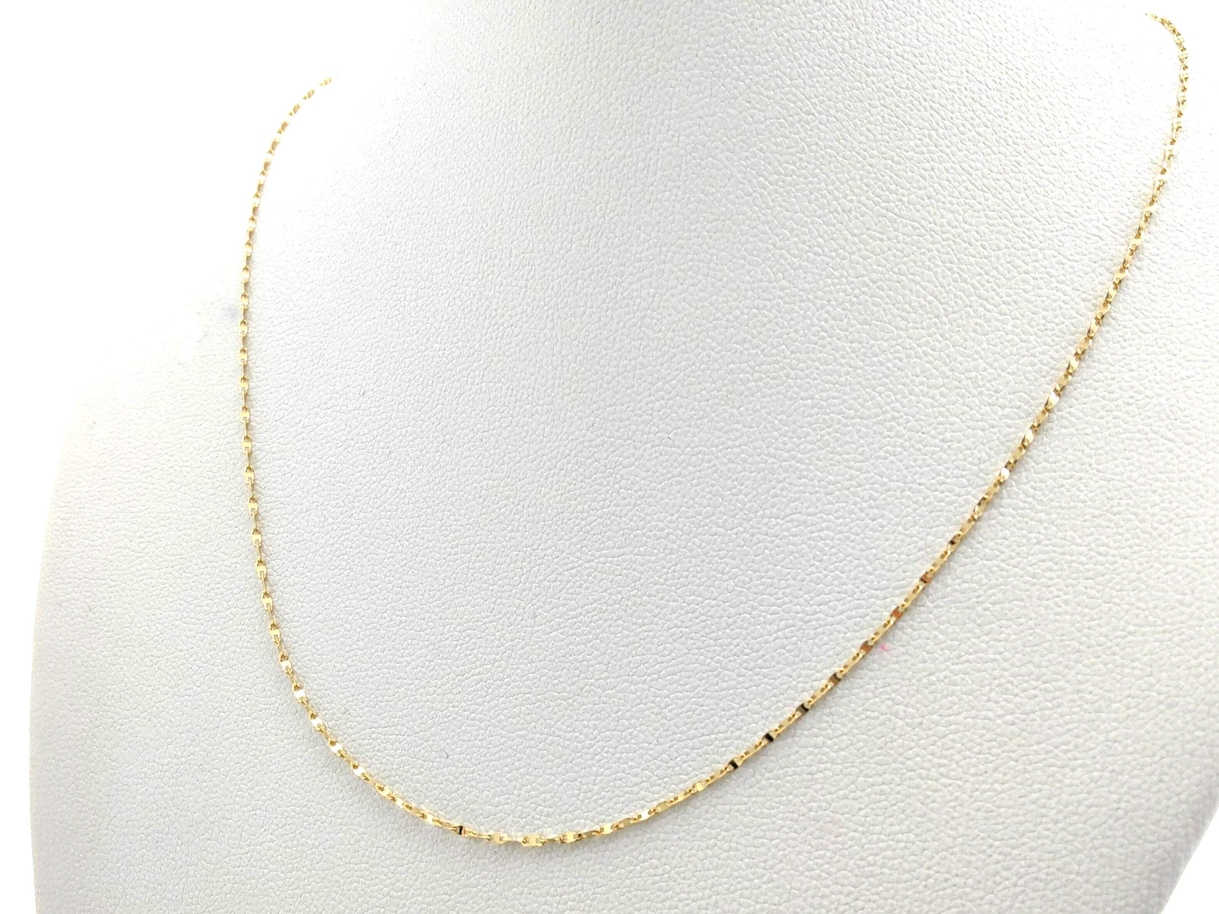 Cadena Oro 18k 20cm
