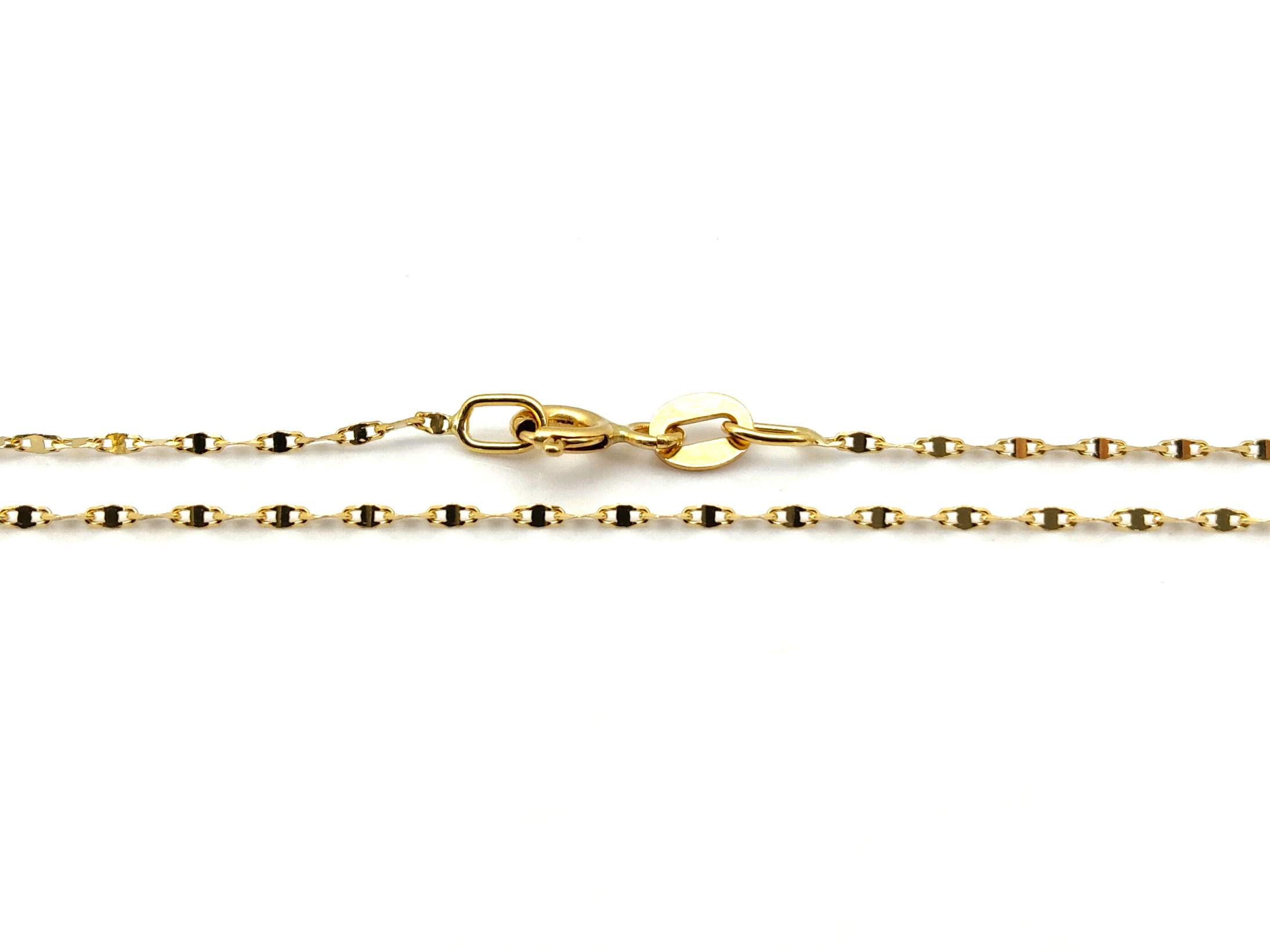 Cadena Oro 18k 20cm - Imagen 3
