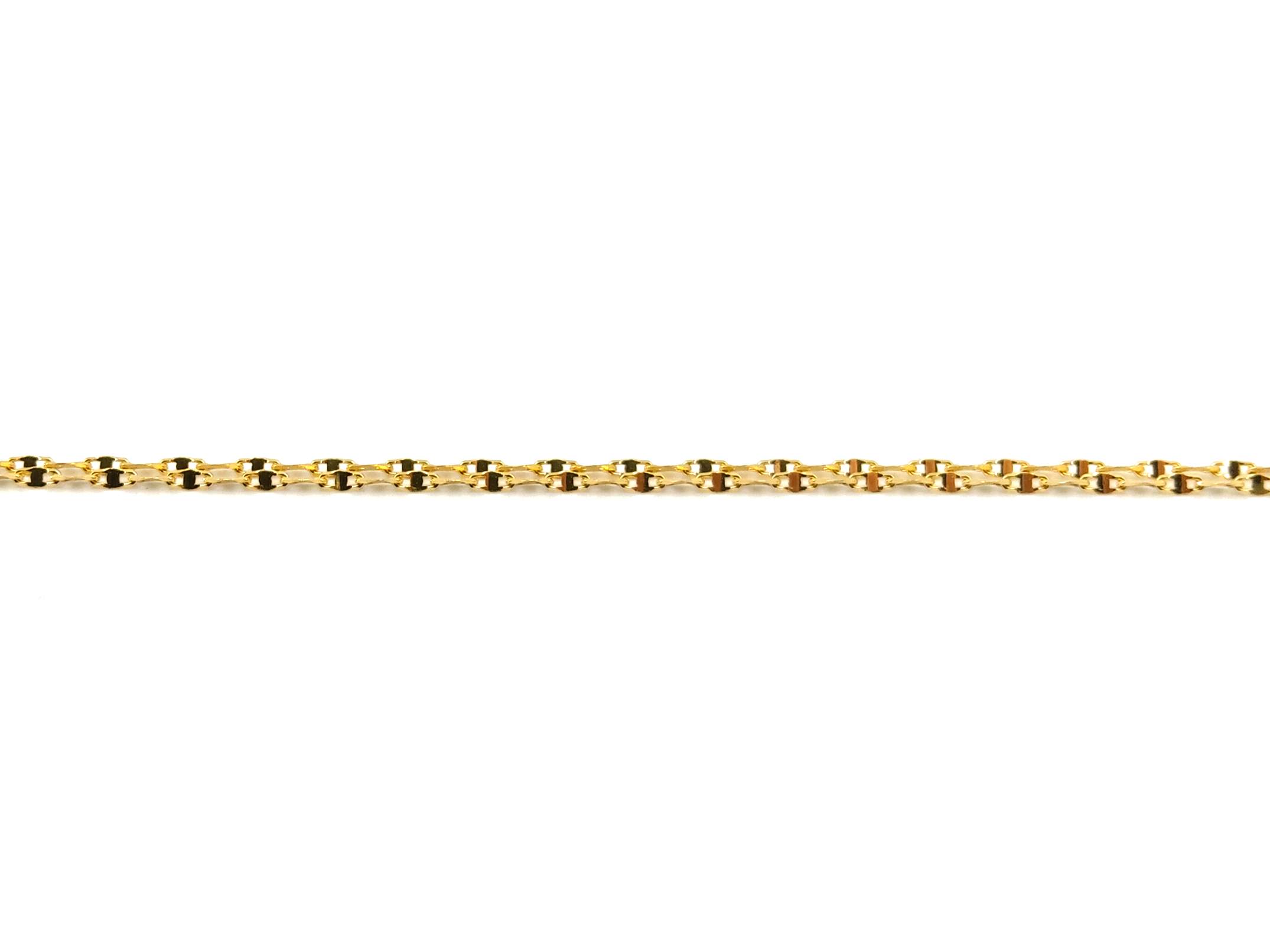 Cadena Oro 18k 20cm - Imagen 4