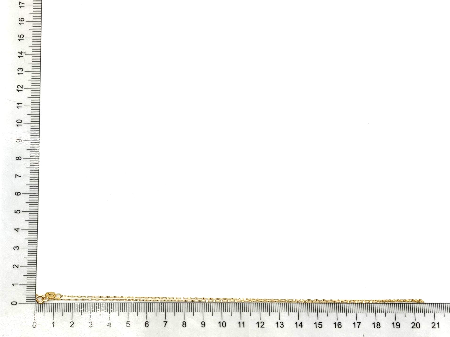 Cadena Oro 18k 20cm - Imagen 5