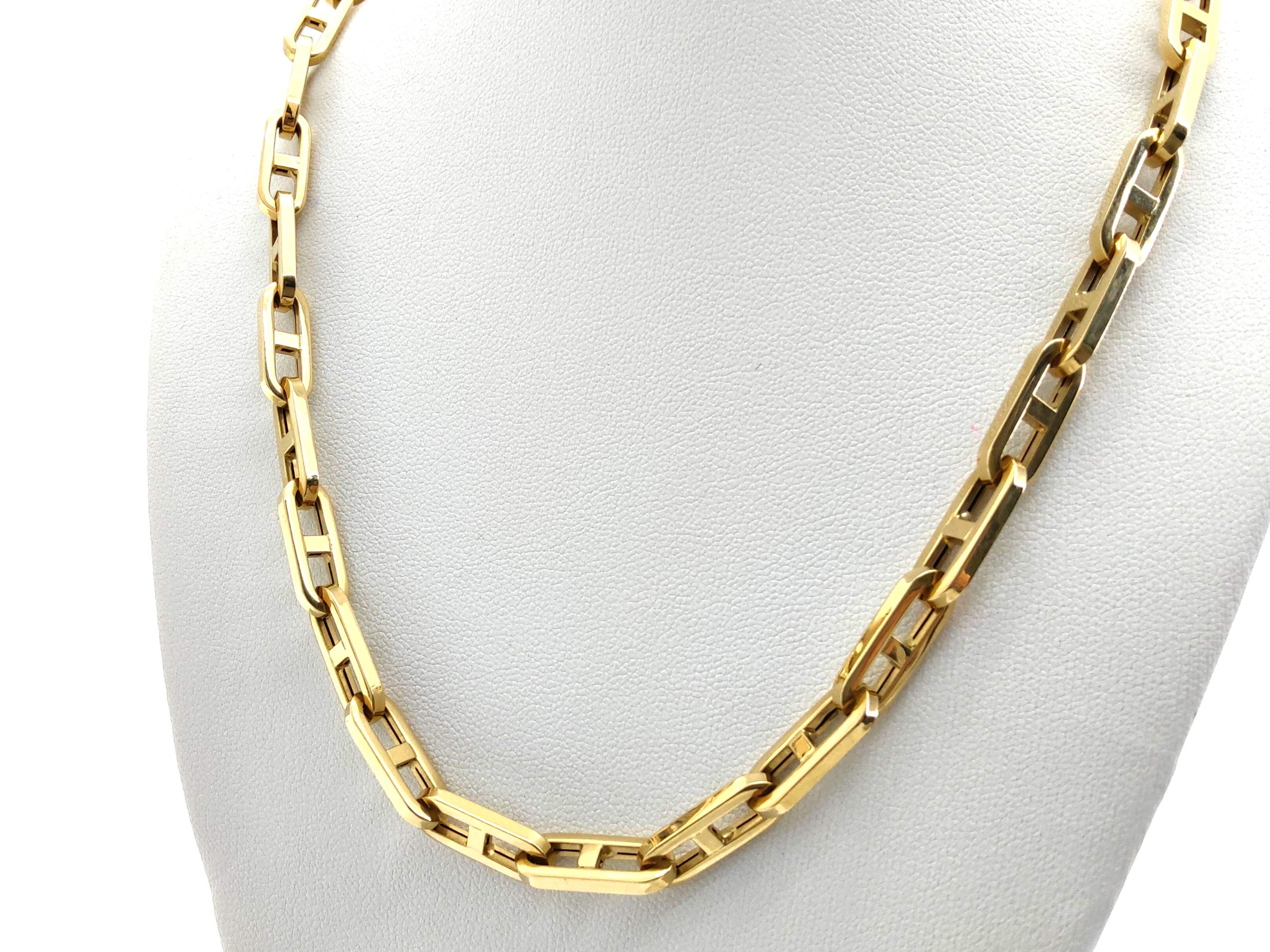 Cadena Oro 18k 30cm