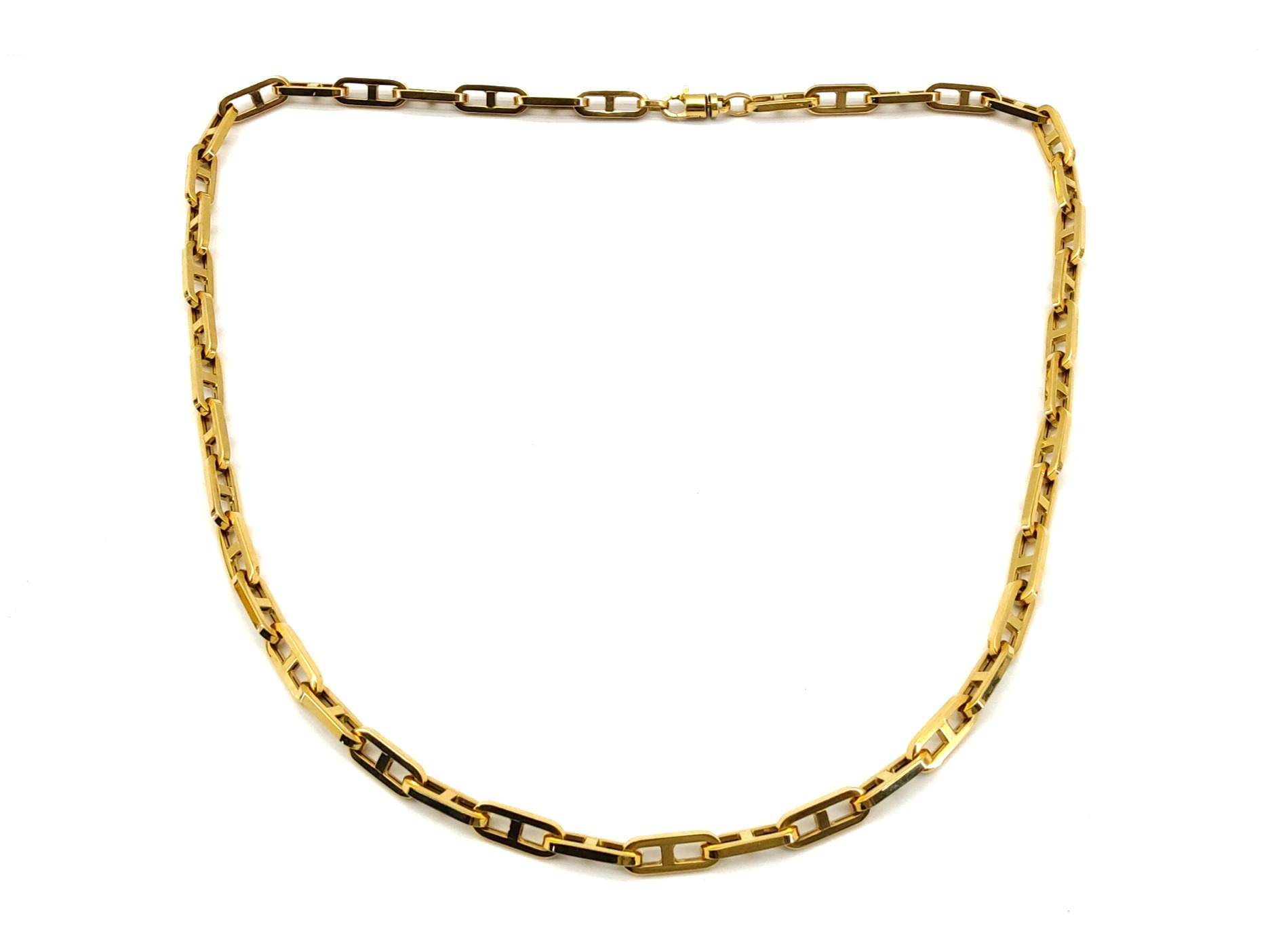 Cadena Oro 18k 30cm - Imagen 2
