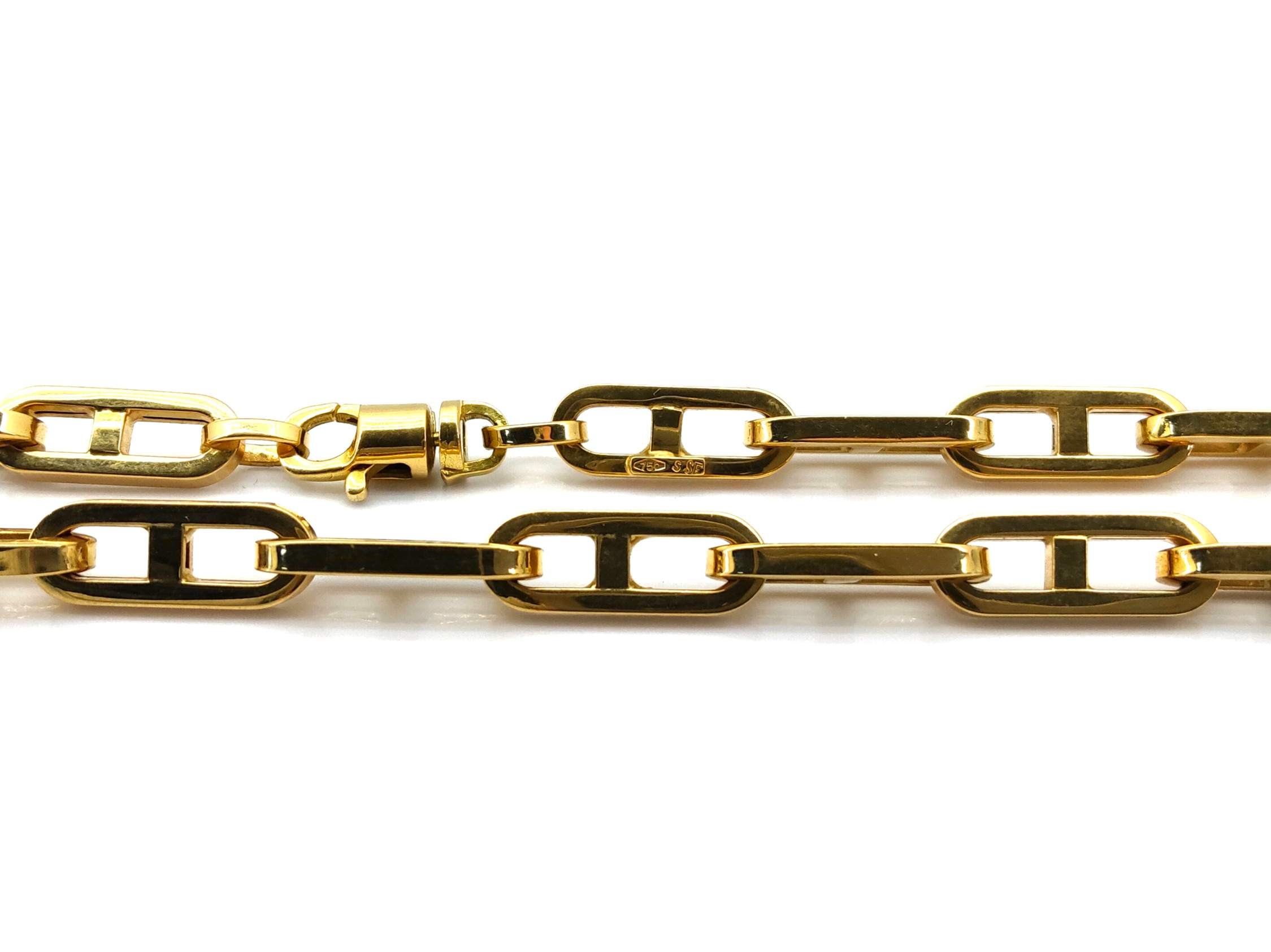 Cadena Oro 18k 30cm - Imagen 3