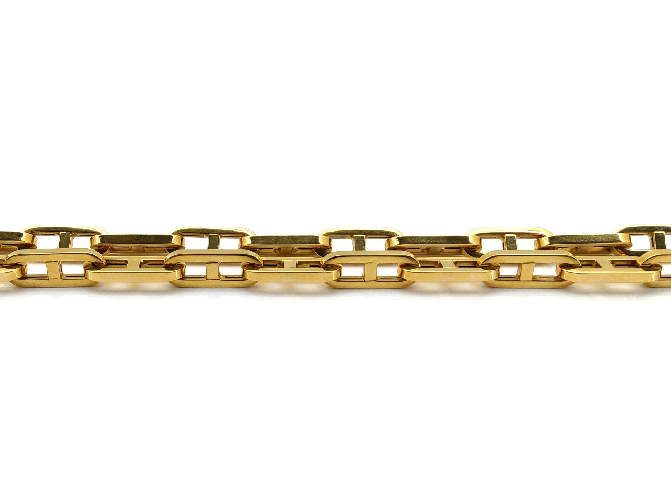 Cadena Oro 18k 30cm - Imagen 4