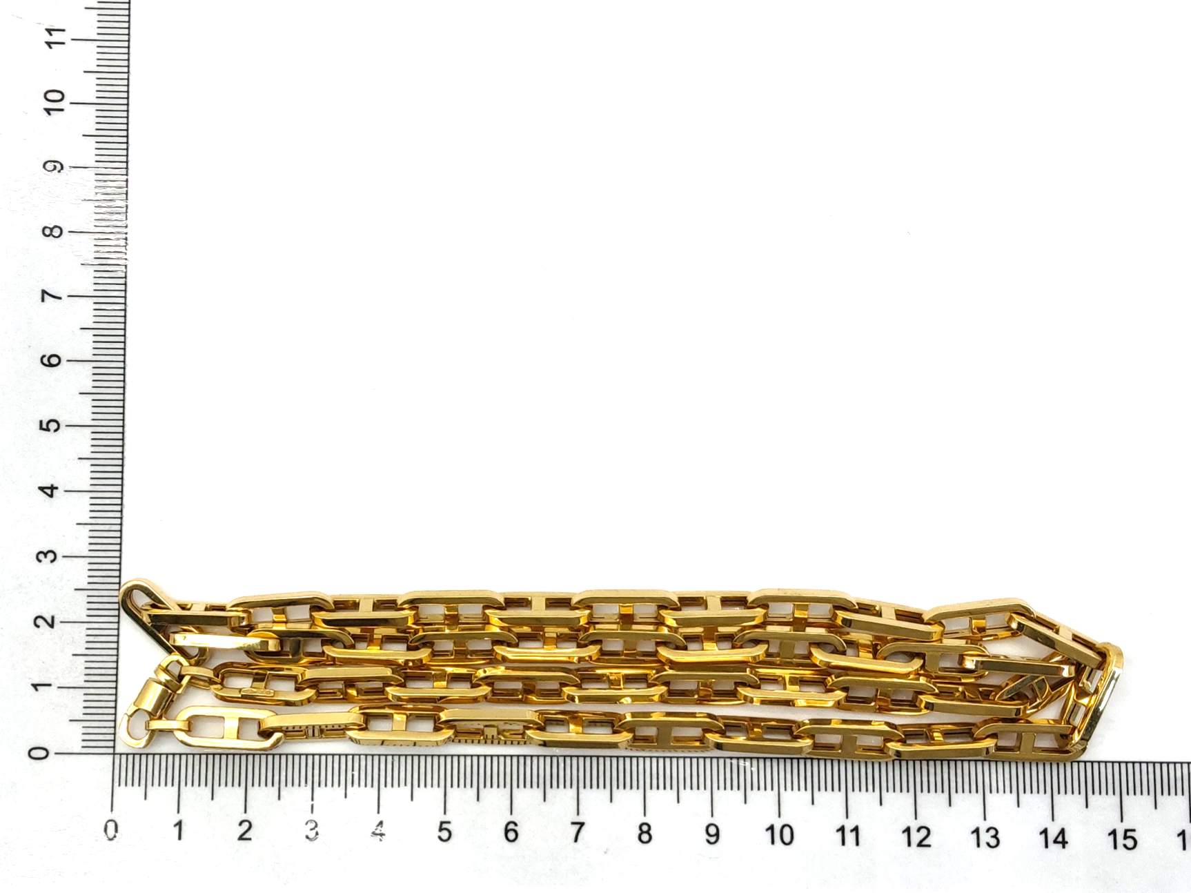 Cadena Oro 18k 30cm - Imagen 5