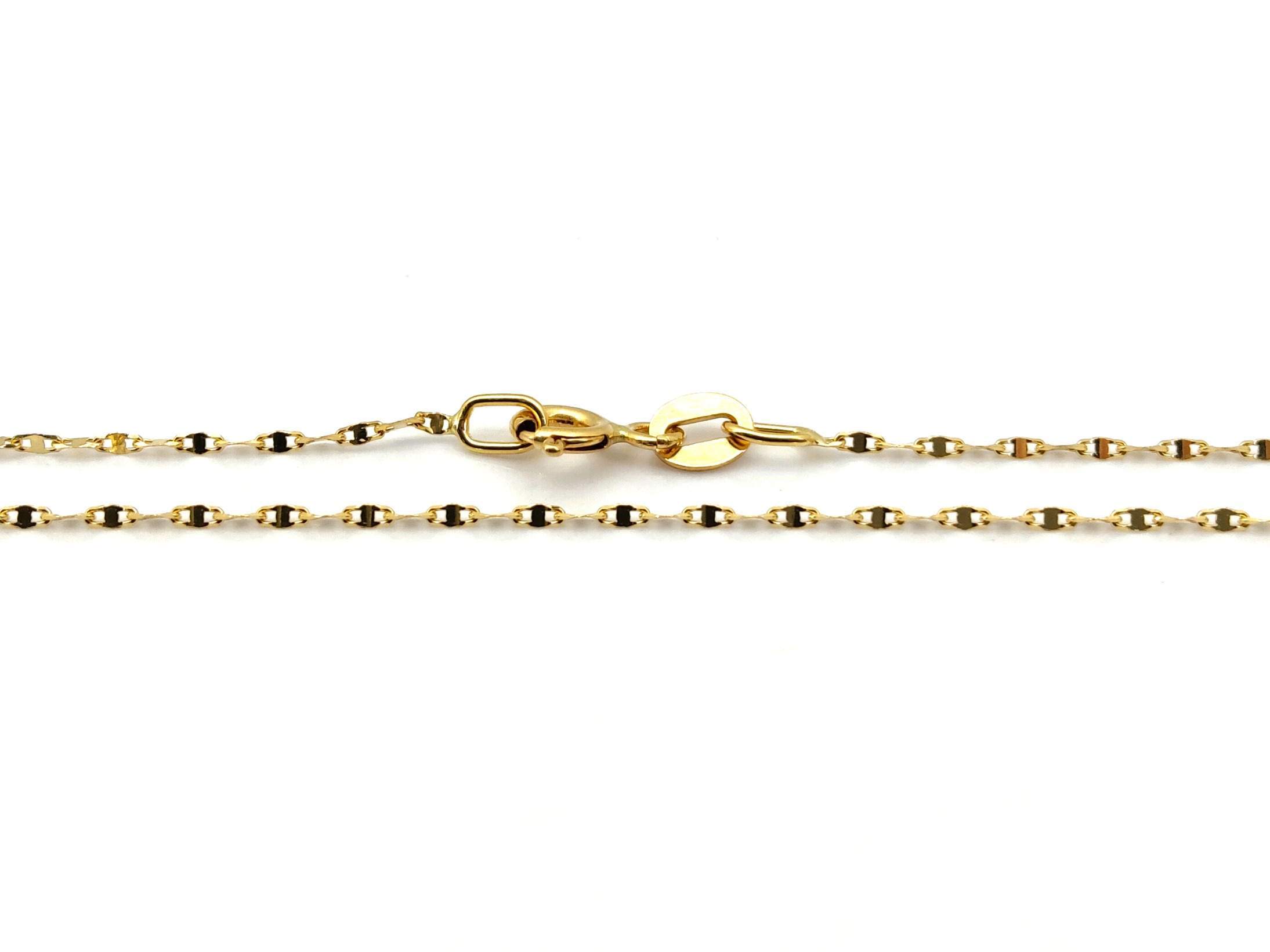 Cadena Oro 18k 20cm - Imagen 3