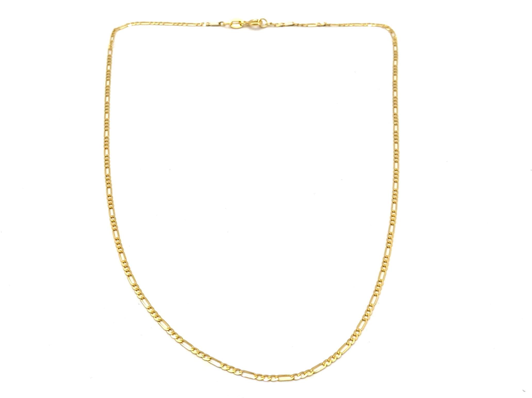 Cadena Oro 18k 20cm - Imagen 2