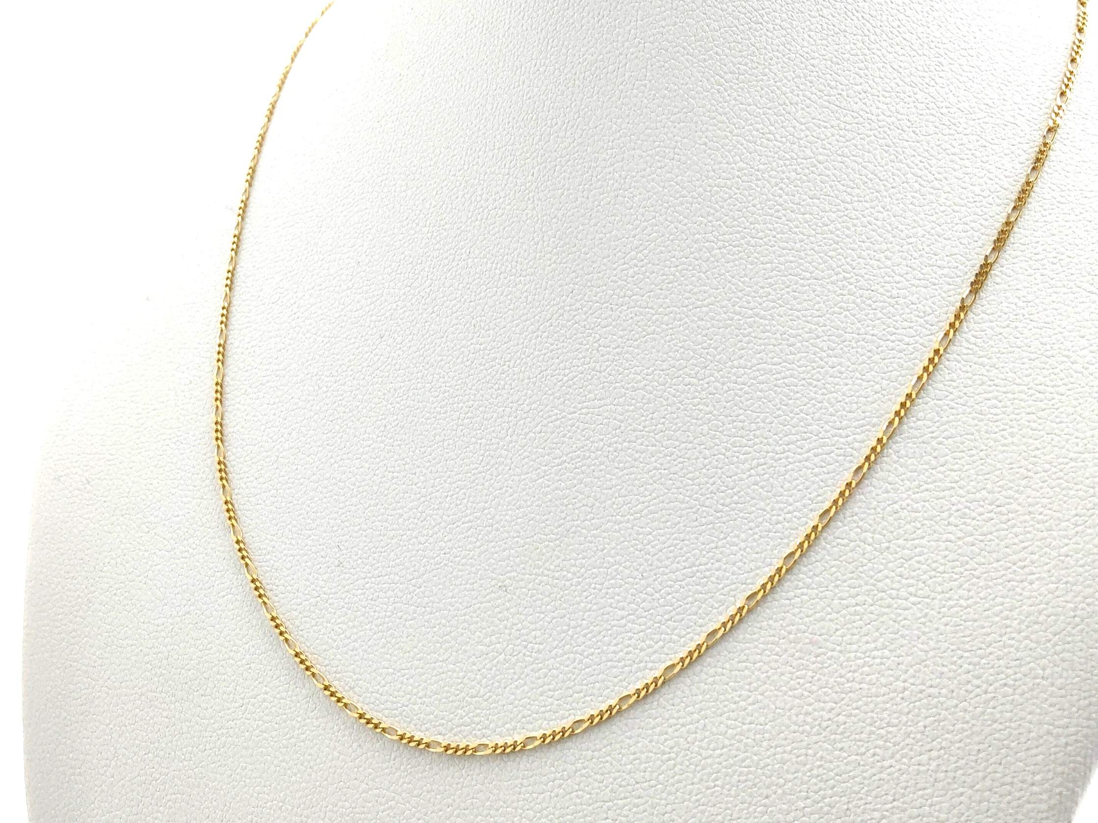 Cadena Oro 18k 20cm