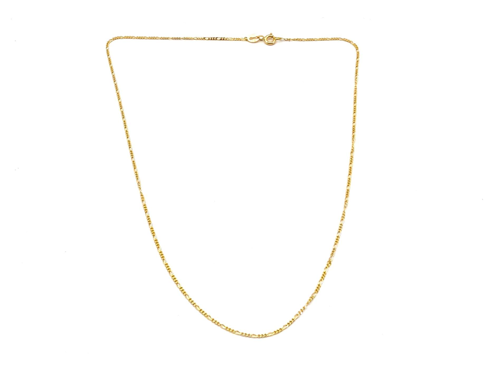 Cadena Oro 18k 20cm - Imagen 2