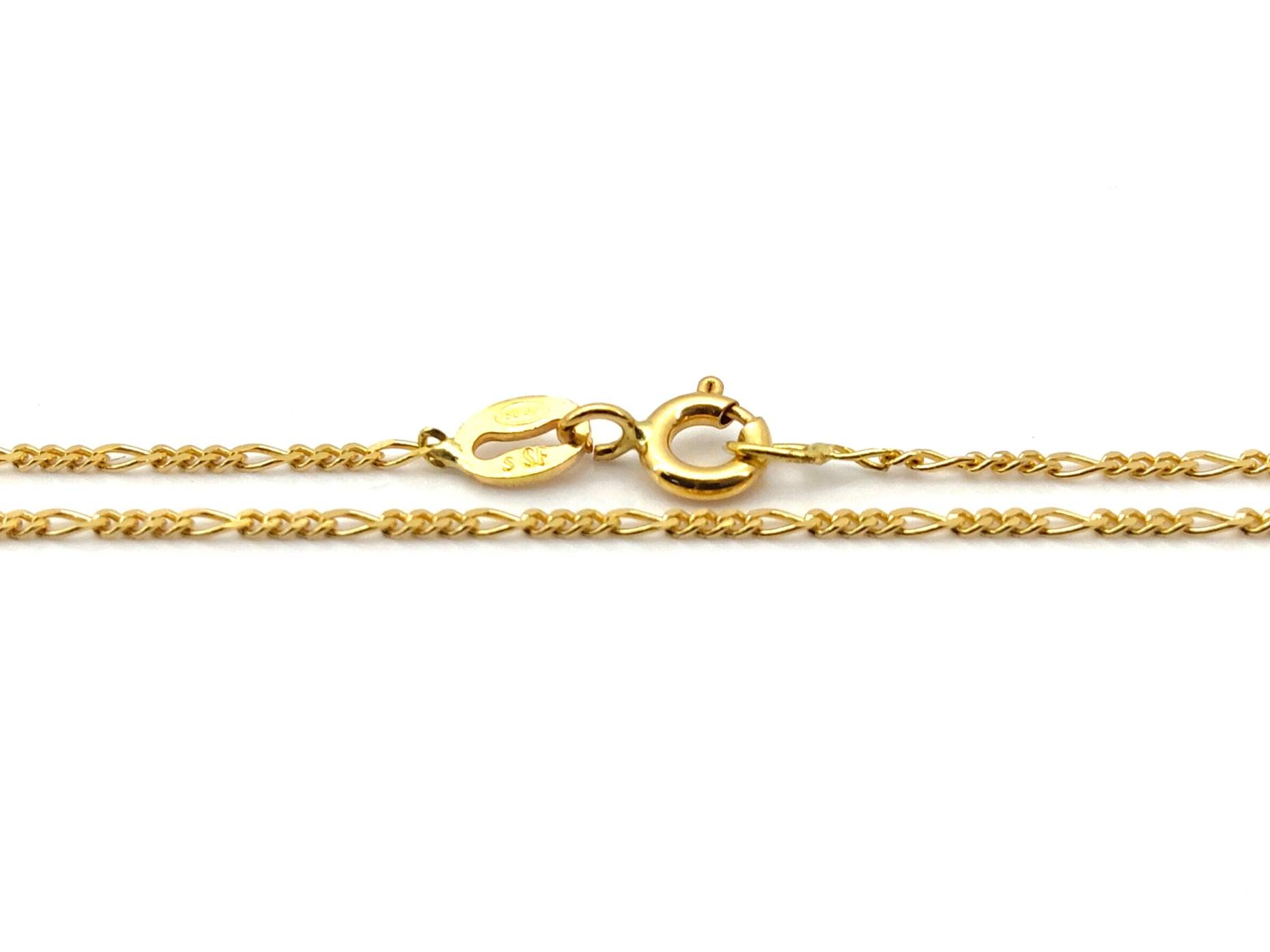 Cadena Oro 18k 20cm - Imagen 3