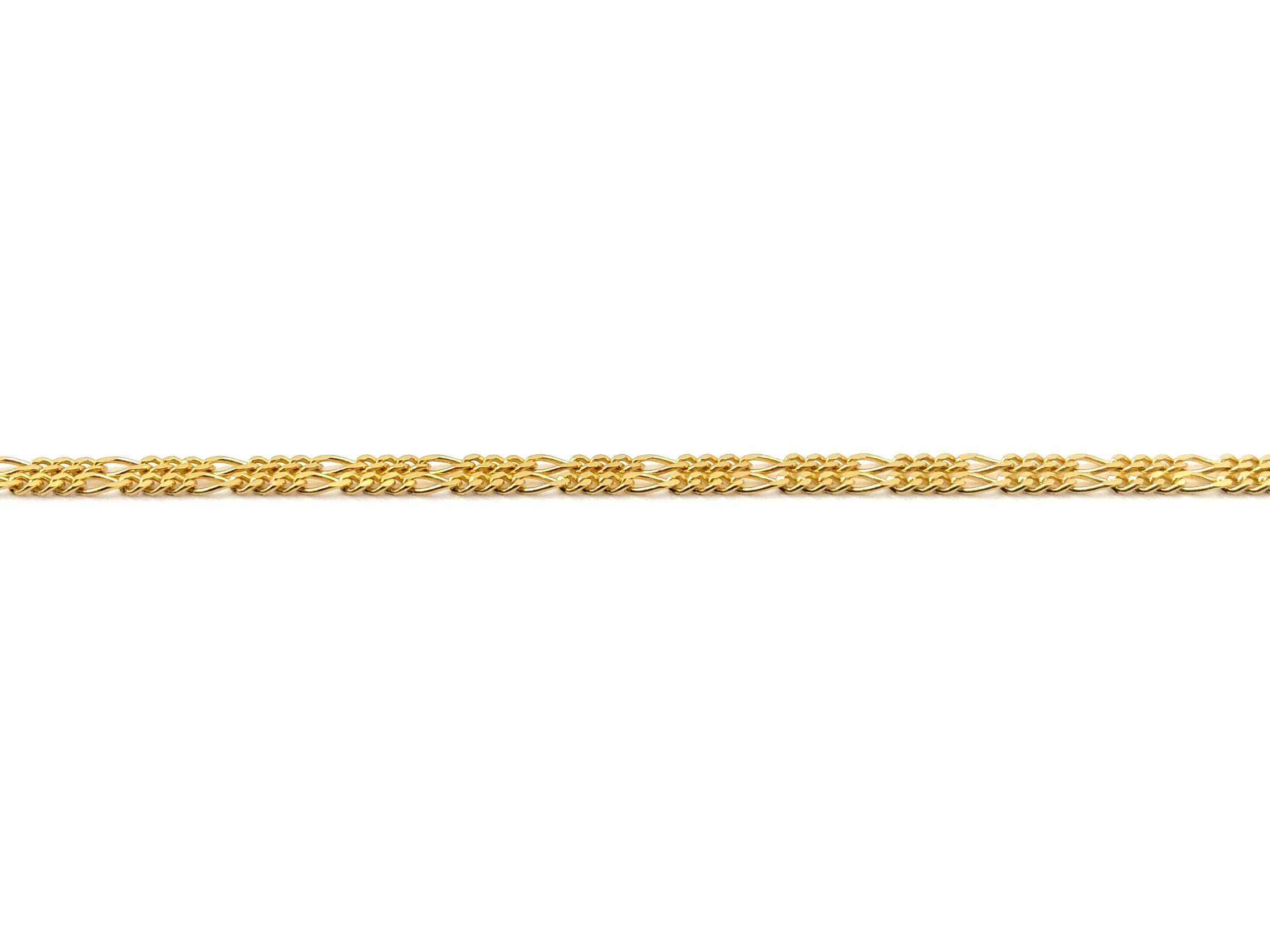 Cadena Oro 18k 20cm - Imagen 4
