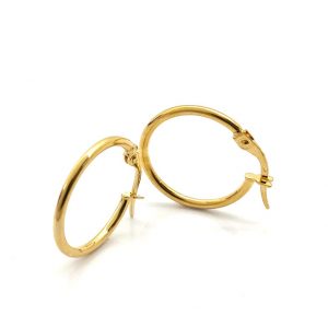 Argollas Oro 18k