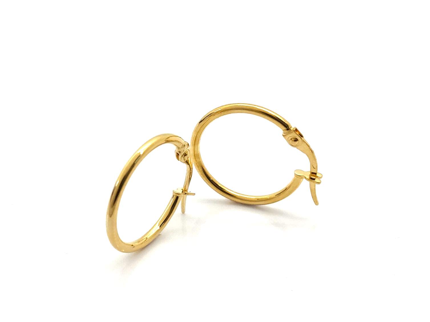 Argollas Oro 18k