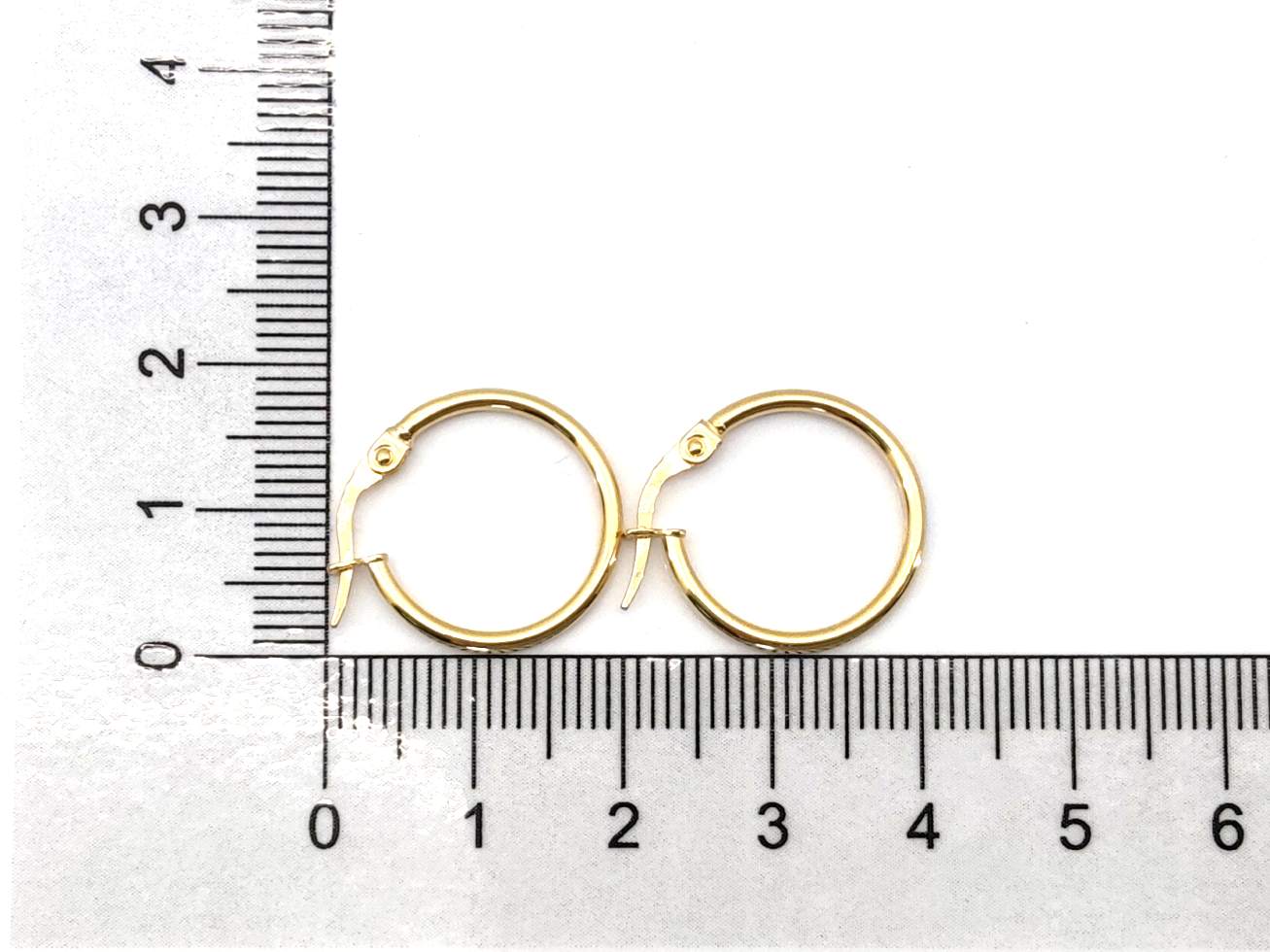 Argollas Oro 18k - Imagen 4