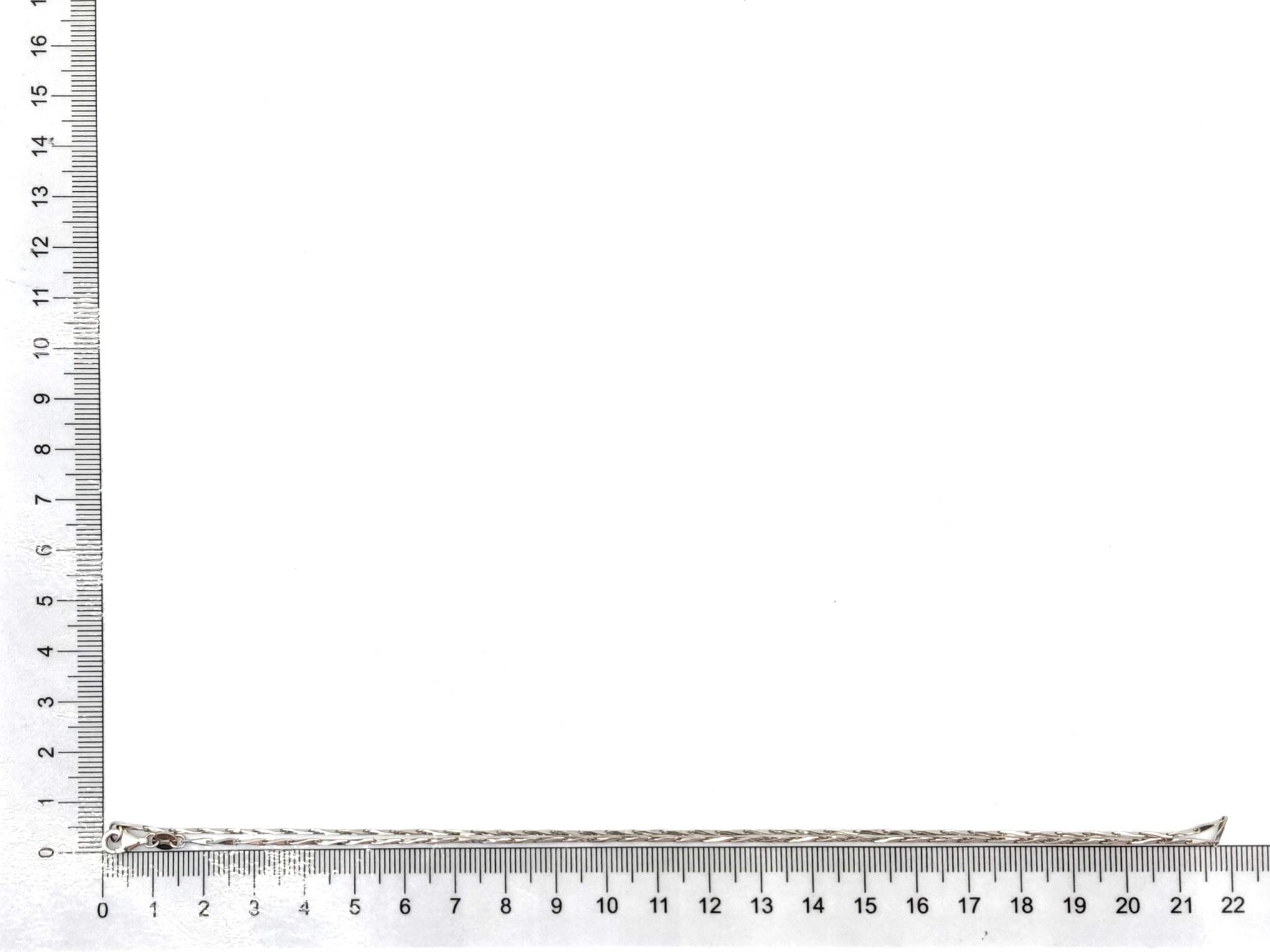 Cadena Oro 18k 21cm - Imagen 5