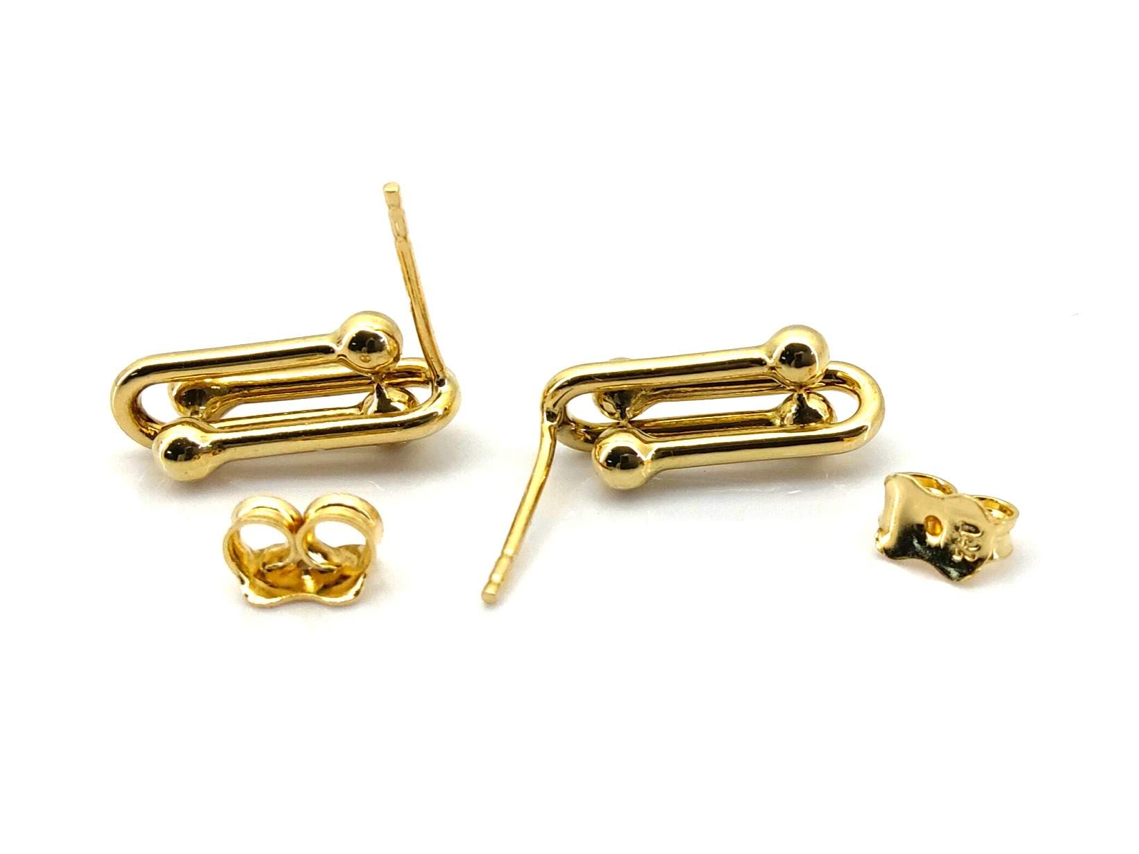 Pendientes Oro 18k - Imagen 3