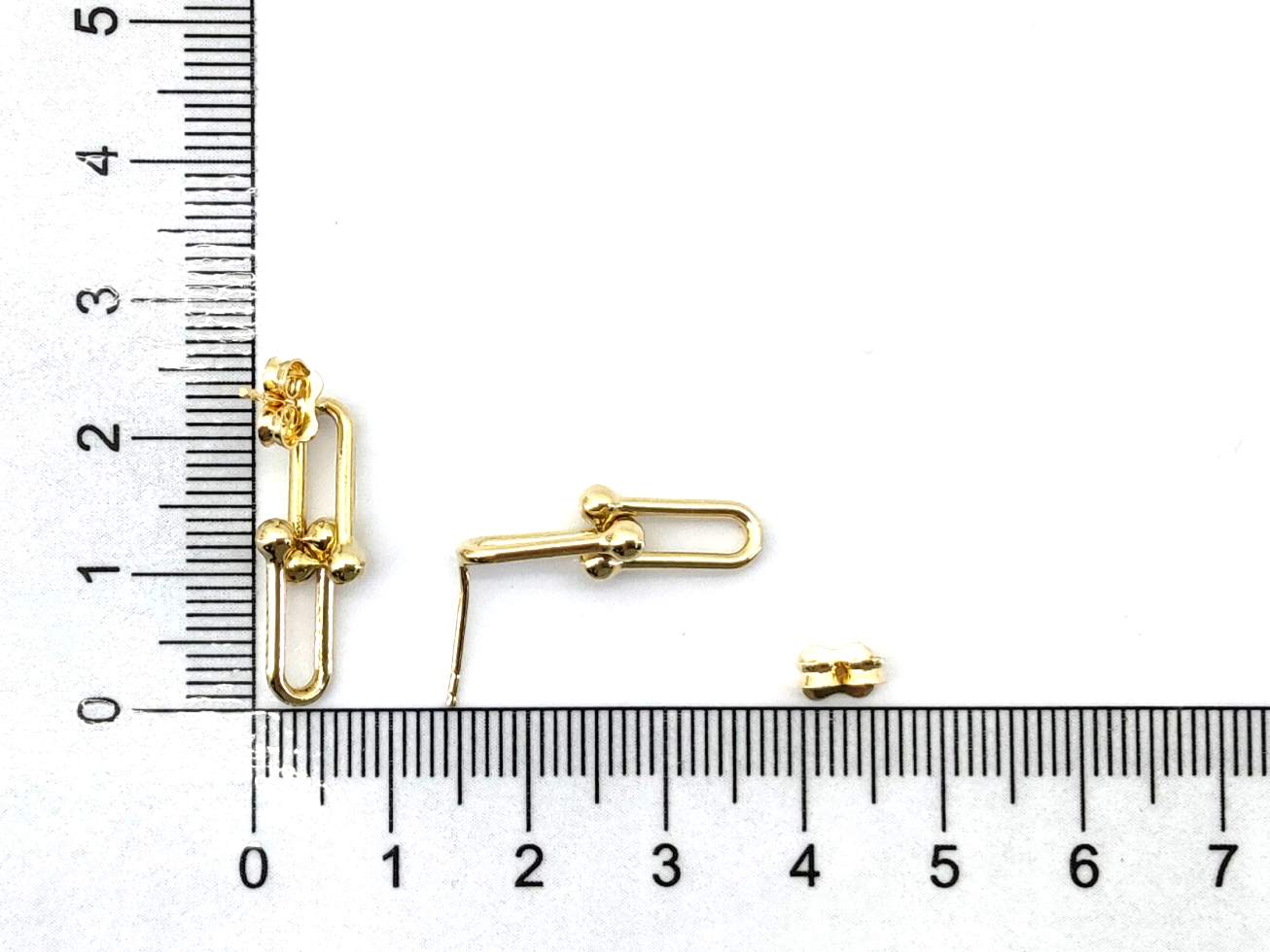 Pendientes Oro 18k - Imagen 4