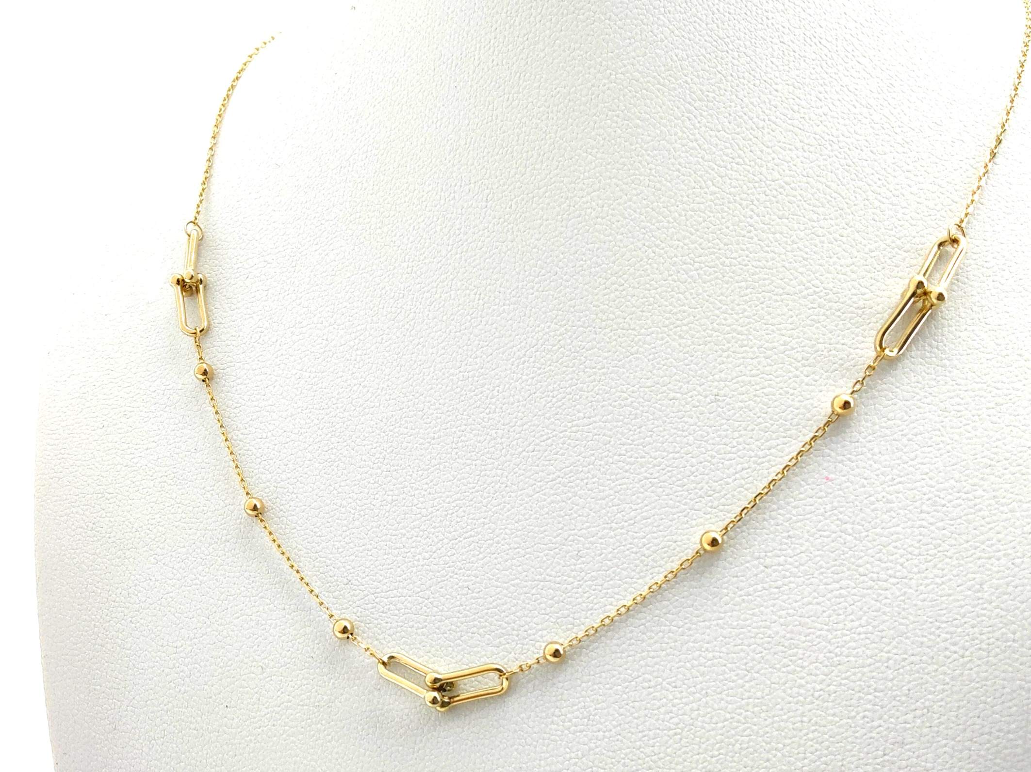Gargantilla Oro 18k 21cm