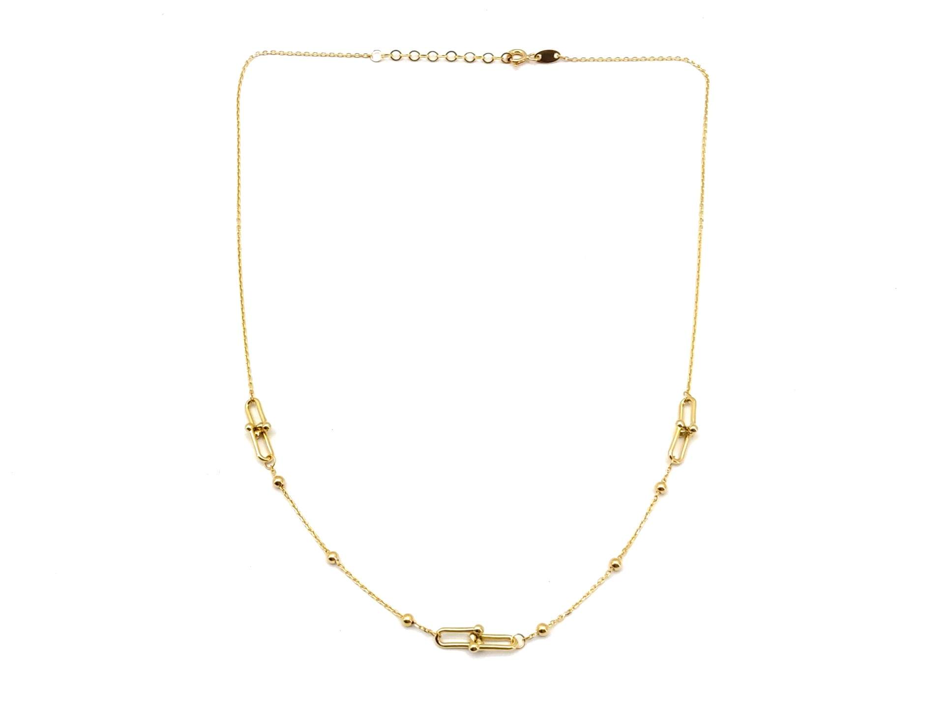 Gargantilla Oro 18k 21cm - Imagen 2