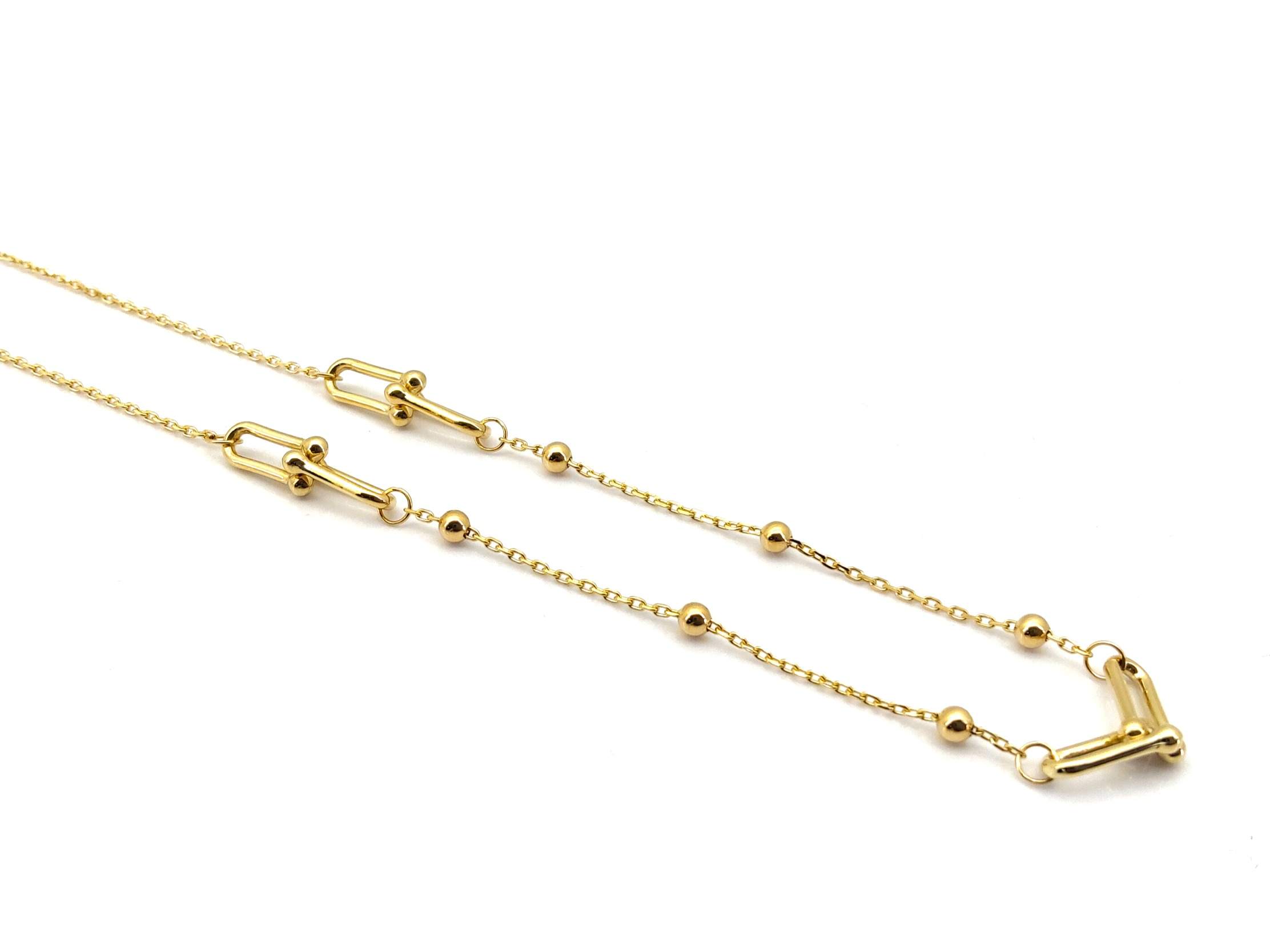 Gargantilla Oro 18k 21cm - Imagen 4