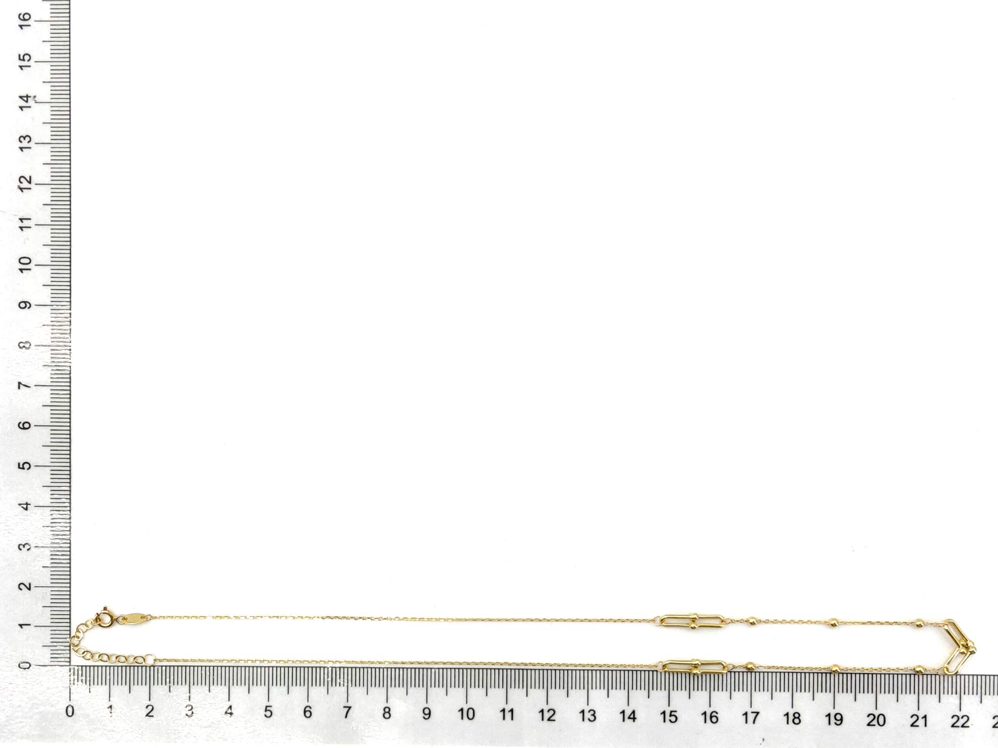 Gargantilla Oro 18k 21cm - Imagen 5