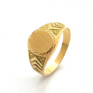 Sello Oro 18k