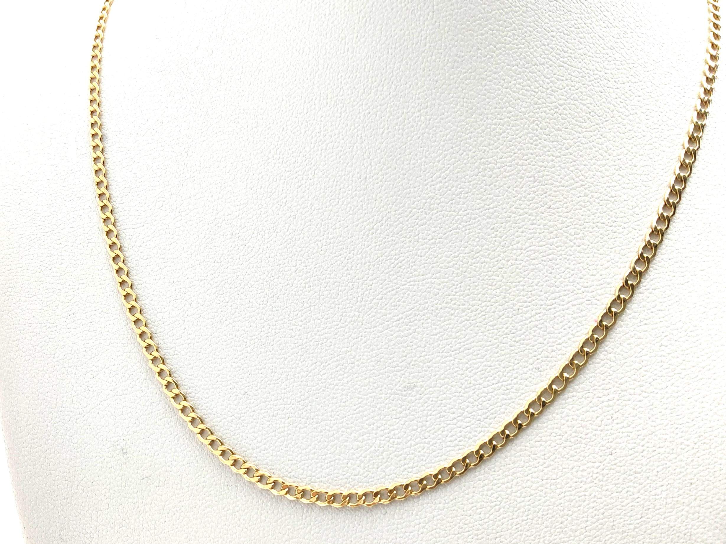 Cadena Oro 18k 30cm