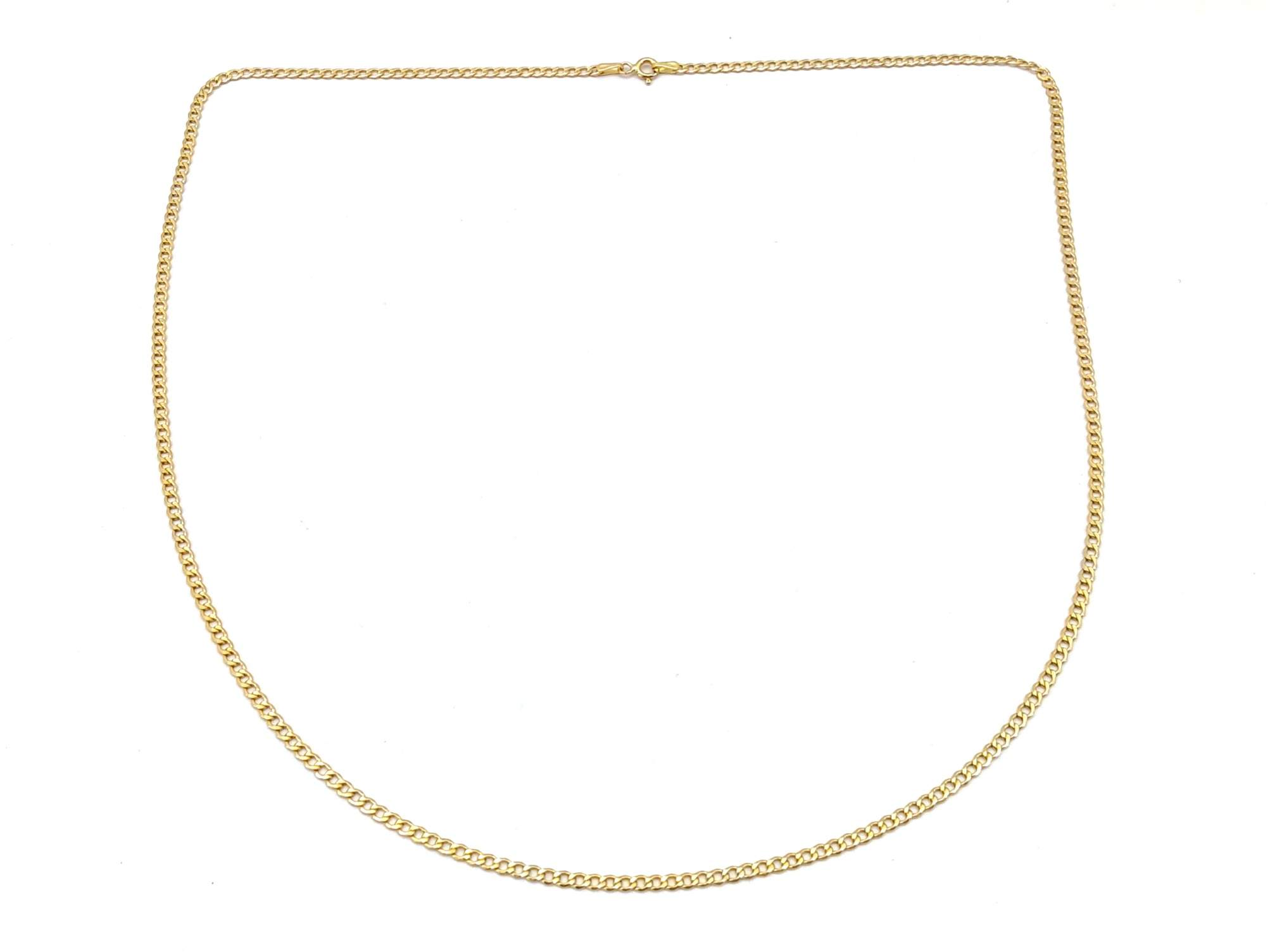 Cadena Oro 18k 30cm - Imagen 2