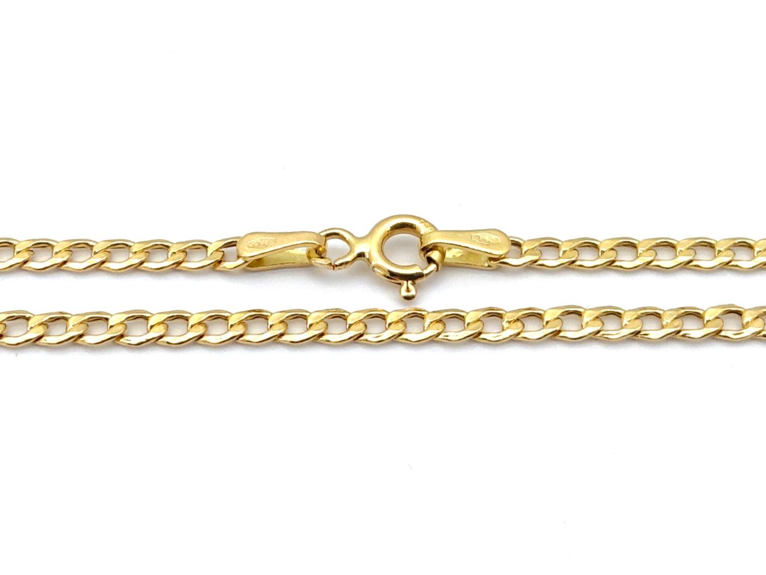 Cadena Oro 18k 30cm - Imagen 3