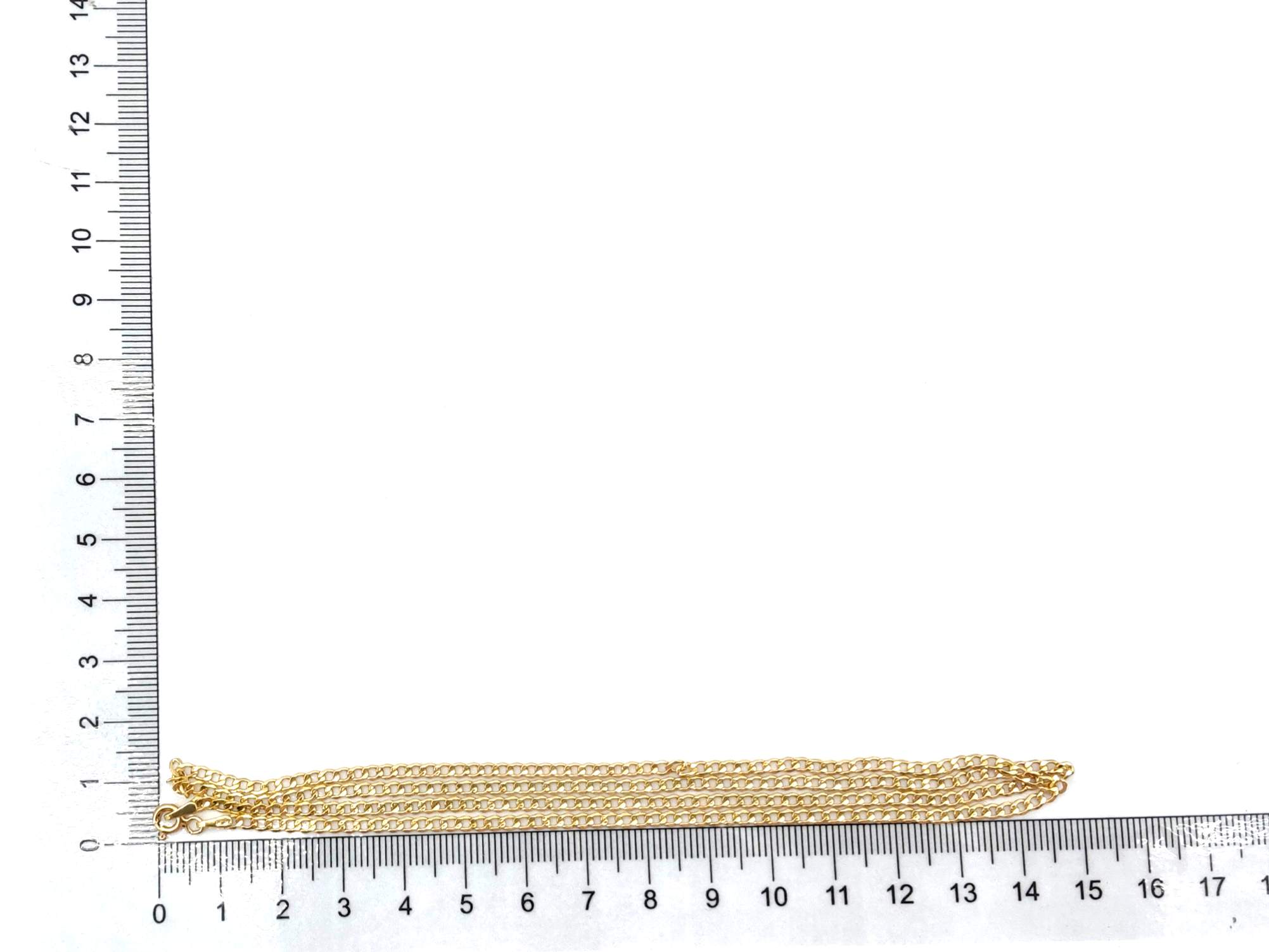 Cadena Oro 18k 30cm - Imagen 5