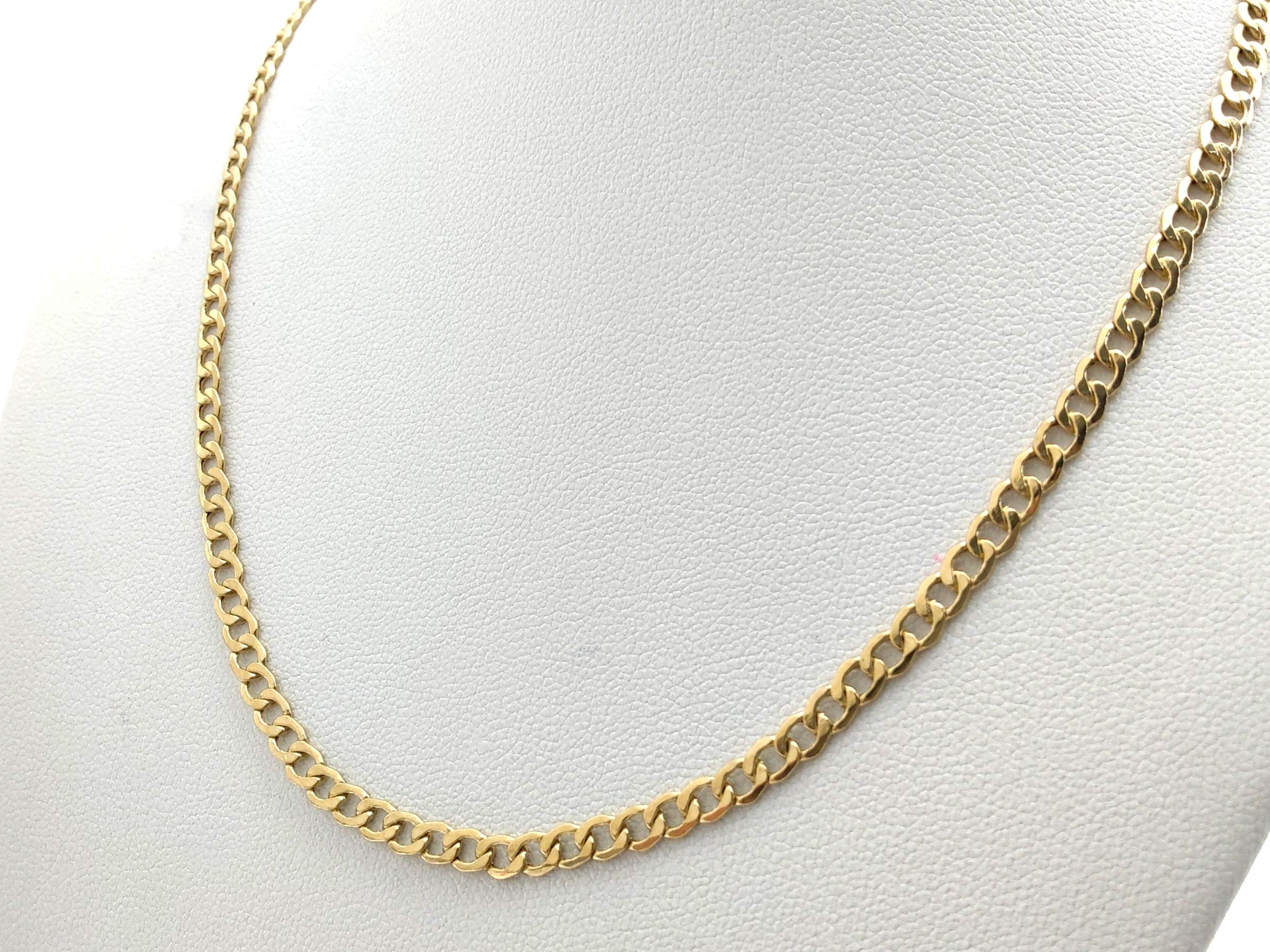 Cadena Oro 18k 30cm