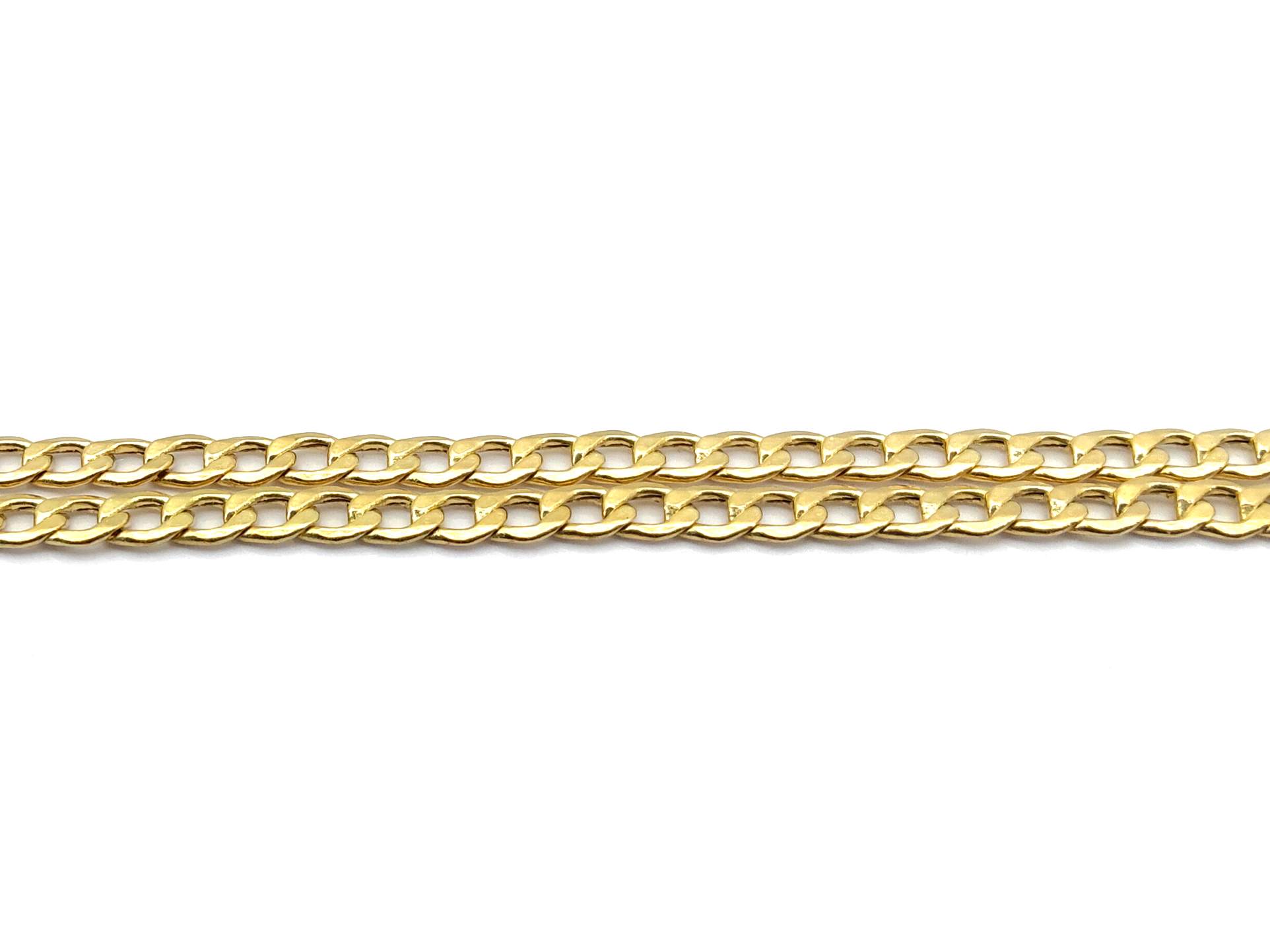 Cadena Oro 18k 30cm - Imagen 4