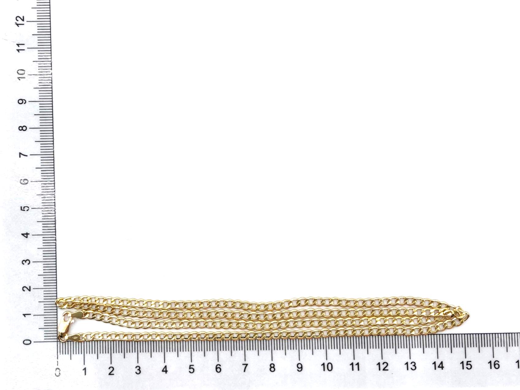 Cadena Oro 18k 30cm - Imagen 5