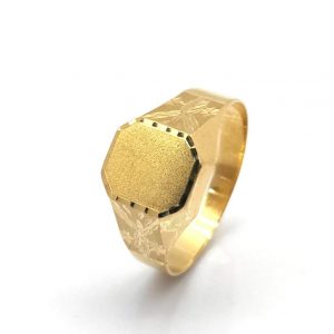 Sello Oro 18k