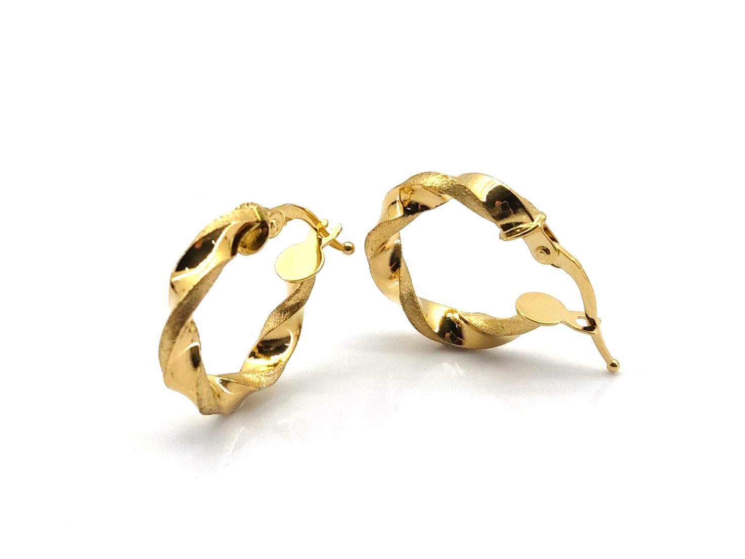 Argollas Oro 18k
