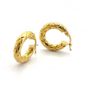 Argollas Oro 18k