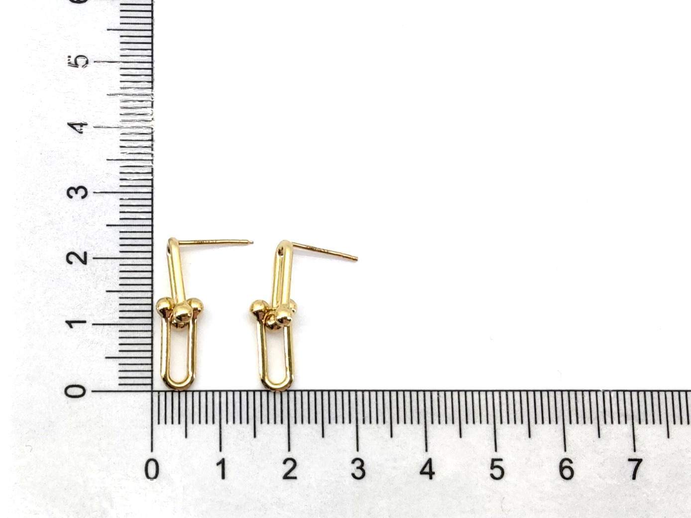 Pendientes Oro 18k - Imagen 4