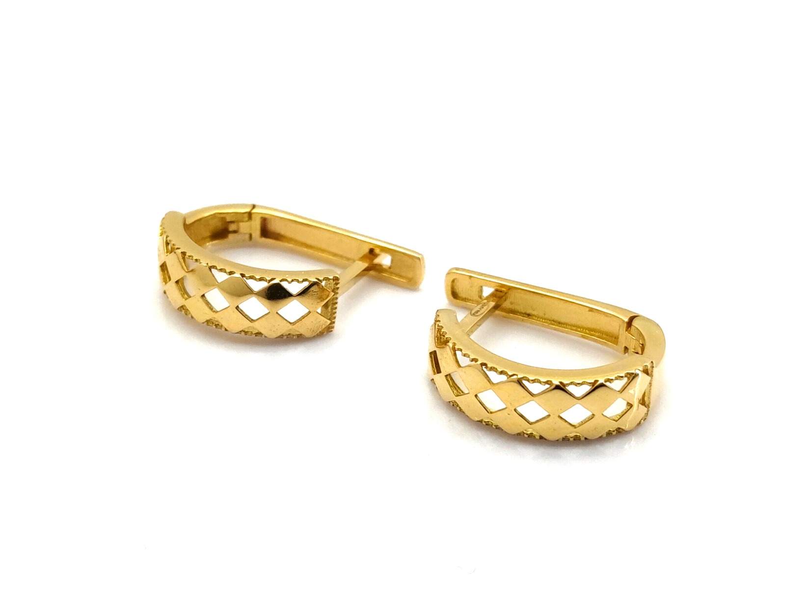 Pendientes Oro 18k - Imagen 2