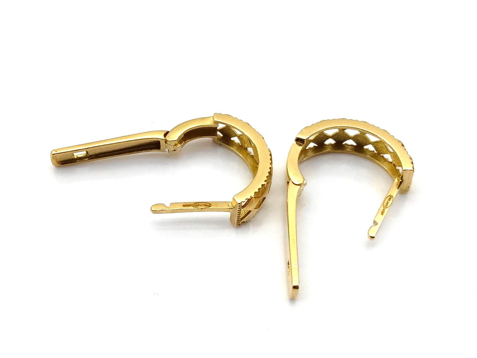 Pendientes Oro 18k - Imagen 3