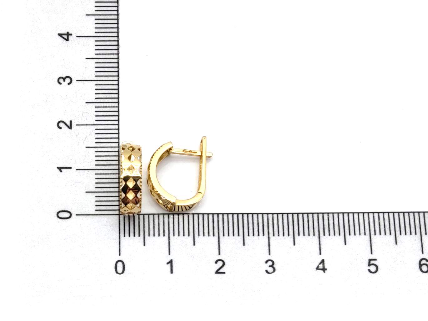 Pendientes Oro 18k - Imagen 4