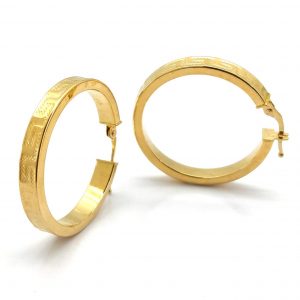 Argollas Oro 18k