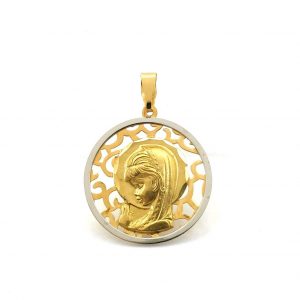 Medalla Oro 18k