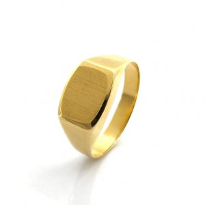 Sello Oro 18k Con Circonita