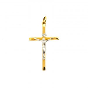 Crucifijo Oro 18k