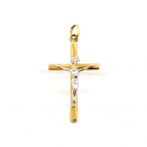 Crucifijo Oro 18k